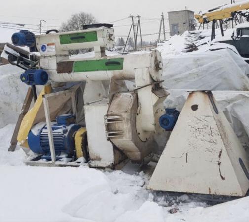 ✅ Пресс-гранулятор огм-08, Ленинградская область ✅